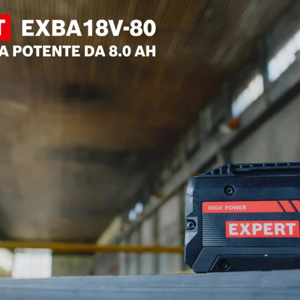 Zestaw akumulatorów Bosch Professional EXBA18V-80 18 V 8 Ah
