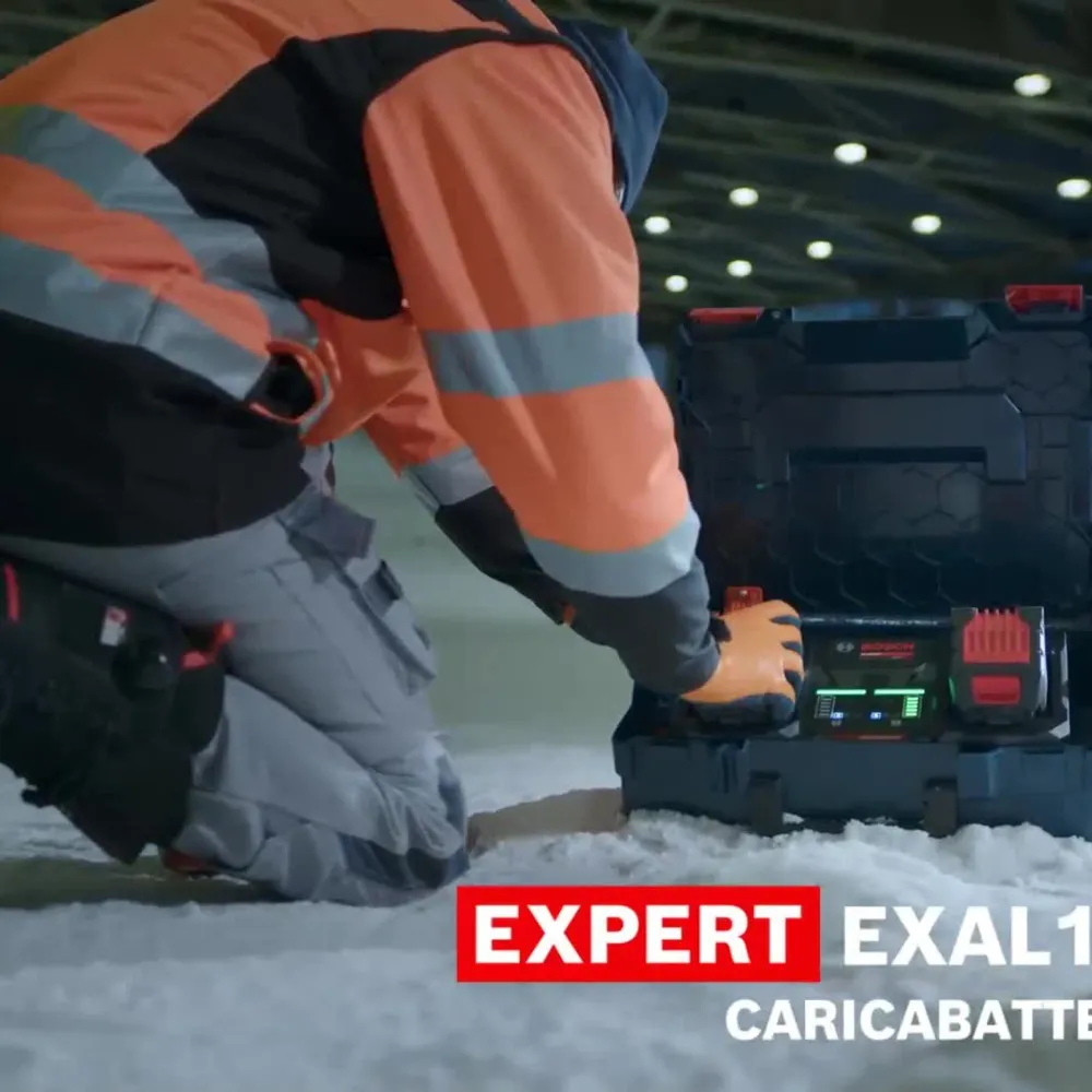 Zestaw akumulatorów Bosch Professional EXBA18V-80 18 V 8 Ah
