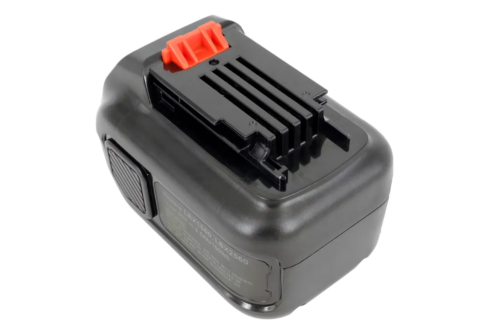 Akumulator zamienny 60V MAX do BLACK+DECKER CM2060C, DCST970X1, LHT360, LST560, LSW60 i innych