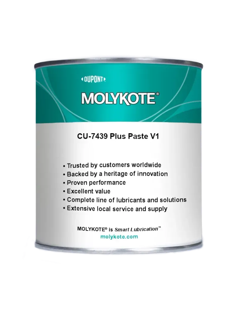 Molykote CU-7439 Plus Pasta z miedzią o wysokiej zawartości - 1kg