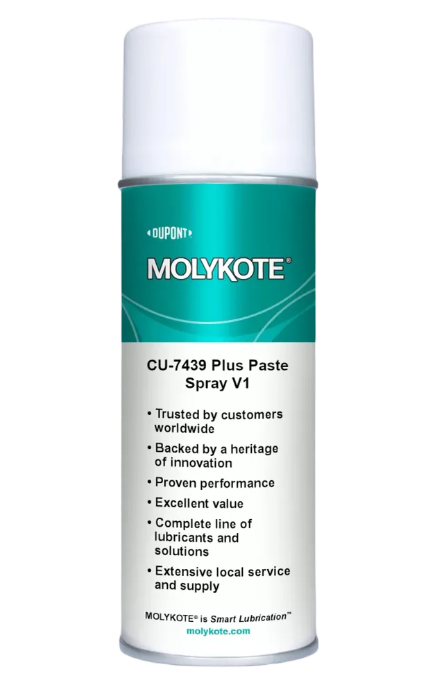 Molykote CU-7439 Plus Spray Smar miedziany - 400ml