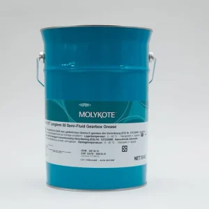 Molykote LONGTERM 00 Semi-Fluid Gearbox Grease - 5kg