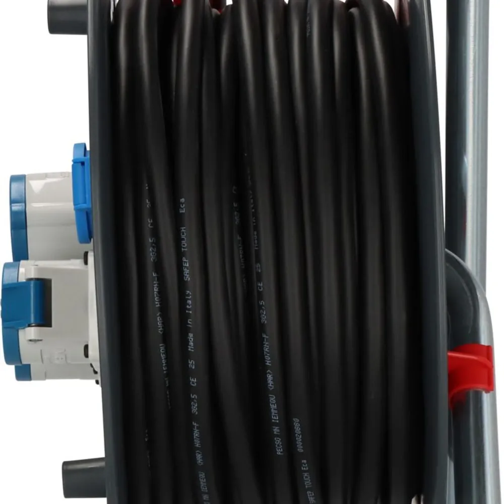 Bęben kablowy Brennenstuhl ST 320 IP44 40m 3x CEE 230V/16A