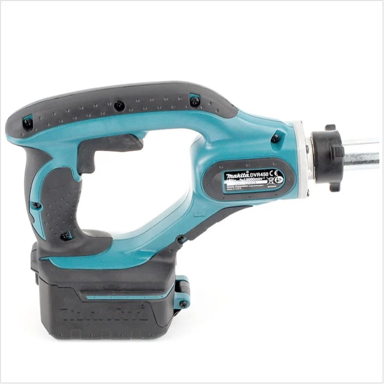 Makita DVR 450 RT akumulatorowa zagęszczarka do betonu 18V + 2x akumulator 5.0Ah + ładowarka