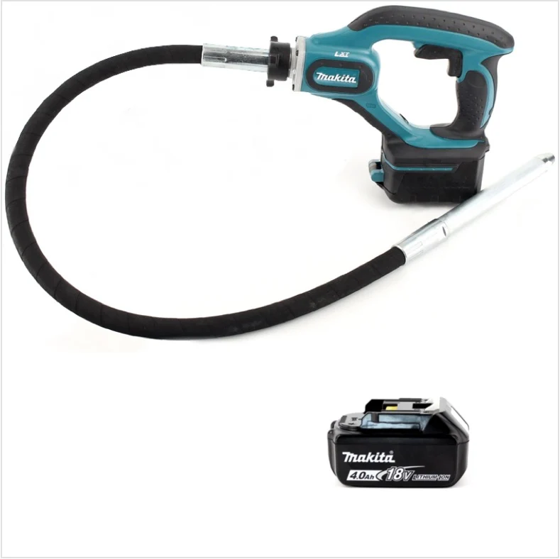 Makita DVR 450 M1 akumulatorowa zagęszczarka do betonu 18V + 1x akumulator 4.0Ah - bez ładowarki
