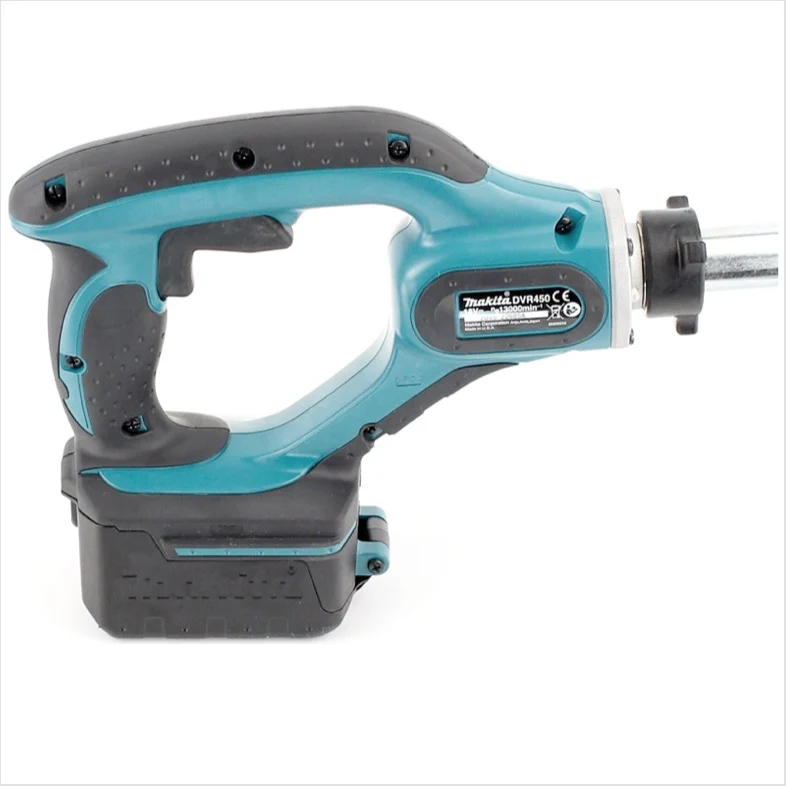 Makita DVR 450 T1 akumulatorowa zagęszczarka do betonu 18V + 1x akumulator 5,0 Ah - bez ładowarki