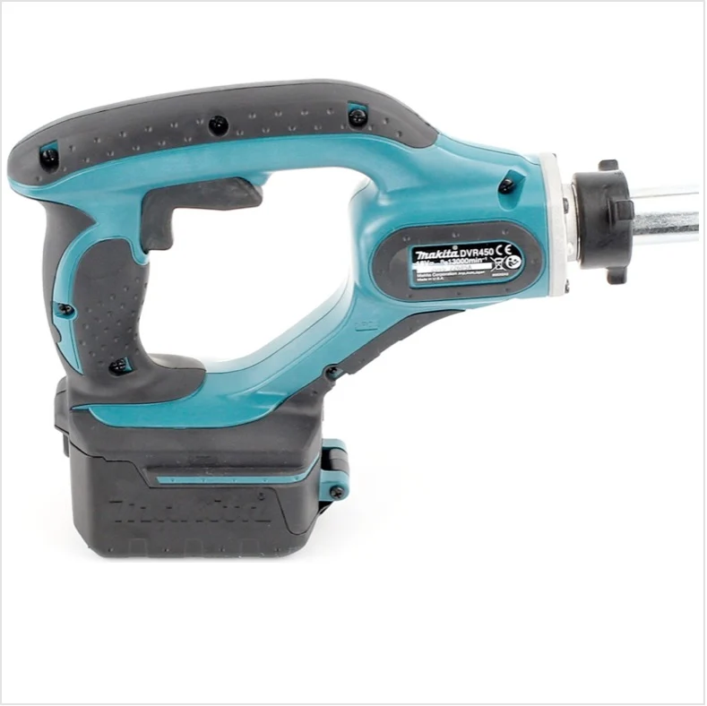 Makita DVR 450 RT1 akumulatorowa zagęszczarka do betonu 18V + 1x akumulator 5,0 Ah + ładowarka