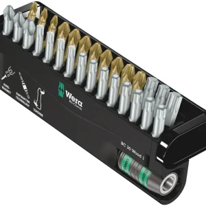 WERA Bit-Check 30 Wood 1 30-częściowy zestaw bitów ( 4000829033 )
