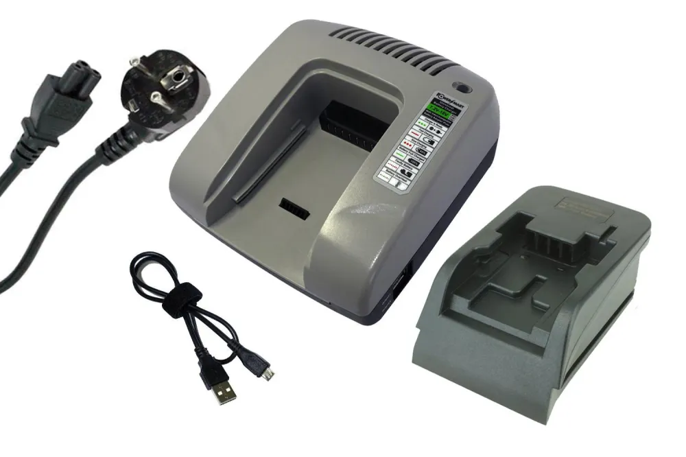 Ładowarka akumulatorów do elektronarzędzi BLACK & DECKER A1118L, A1518L