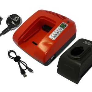 Ładowarka akumulatorów do elektronarzędzi BLACK & DECKER A9251, A9252, A9262, A9267, A9274, A9275, A9276, A9282, A9527, FS...