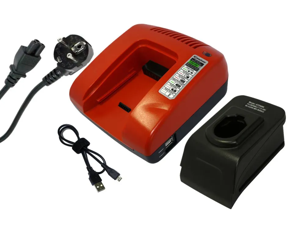 Ładowarka akumulatorów do elektronarzędzi BLACK & DECKER A9251, A9252, A9262, A9267, A9274, A9275, A9276, A9282, A9527, FS...