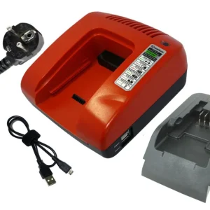 Ładowarka akumulatorów do elektronarzędzi BLACK & DECKER BL1114, BL1314, BL1514