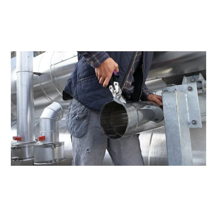 ERDI Ideal nożyce do blachy HSS D27AH długość 260 mm prawe ( 4000810968 )