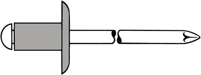 GESIPA Blindniet Nietschaft d x l 5 x 12 mm K14 ( 4000813579 )