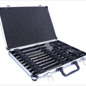 Makita D-42444 SDS-Plus Bohrer-Meißel-Set 17 tlg. im Alu Koffer