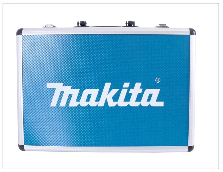 Makita D-42444 SDS-Plus Bohrer-Meißel-Set 17 tlg. im Alu Koffer