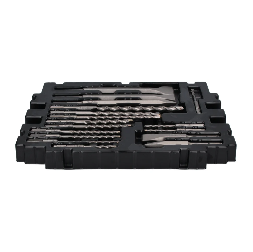 Zestaw wierteł i dłut Makita SDS Plus 17 szt. 5,0 - 14,0 mm + Makpac ( B-52059 )