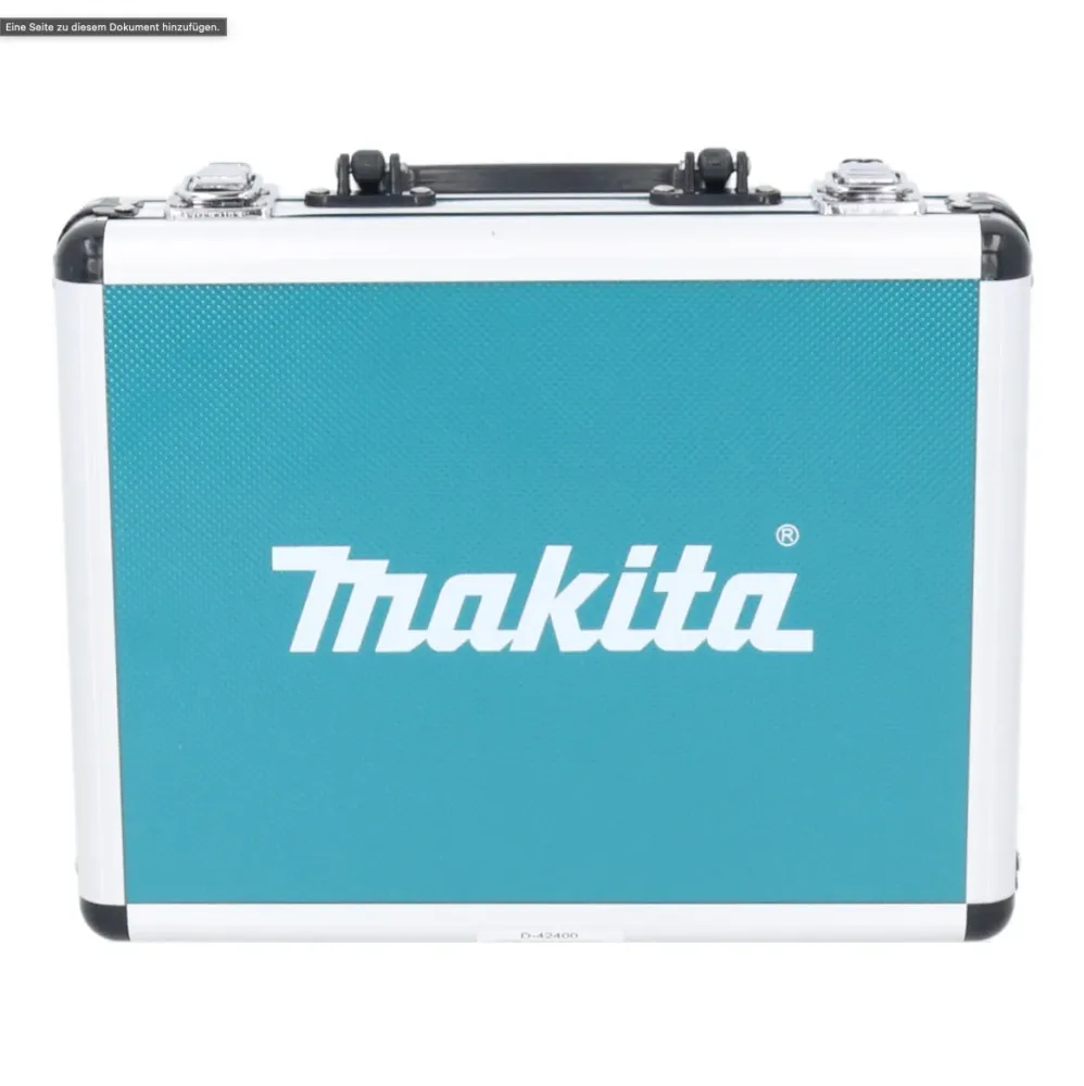 Zestaw wierteł i dłut Makita SDS-plus 13 szt. 5 - 16 mm + walizka ( D-42400 )