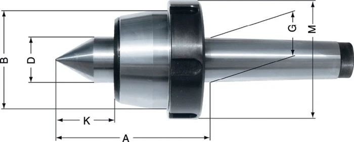RÖHM Centre point Slim ( 4000832086 ) MK4 z przedłużoną końcówką lufy