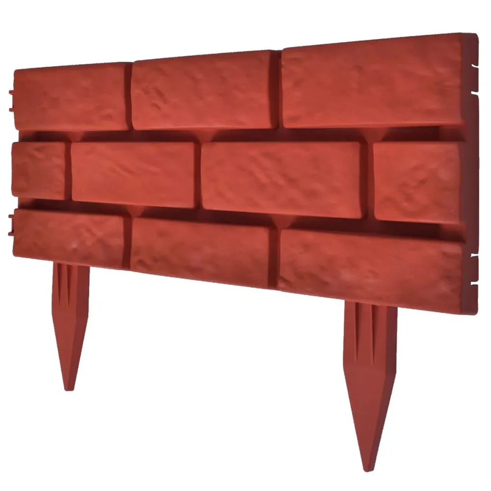 Borderranden 11 st met baksteenontwerp