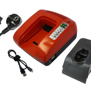 Ładowarka akumulatorowa do elektronarzędzi BOSCH 2 607 335 082, 2 607 335 215, 2 607 335 216, BAT019, BAT021, 12524, 2 607...