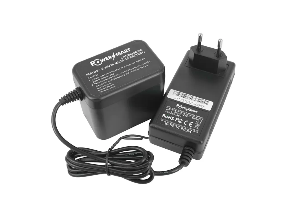 Ładowarka akumulatorów elektronarzędzi Bosch 7,2 V do 24 V Ni-Cd / Ni-MH
