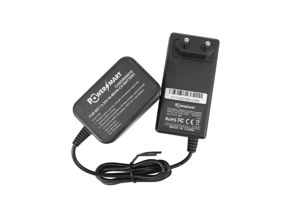 Ładowarka akumulatorów elektronarzędzi Bosch 7,2 V do 24 V Ni-Cd / Ni-MH