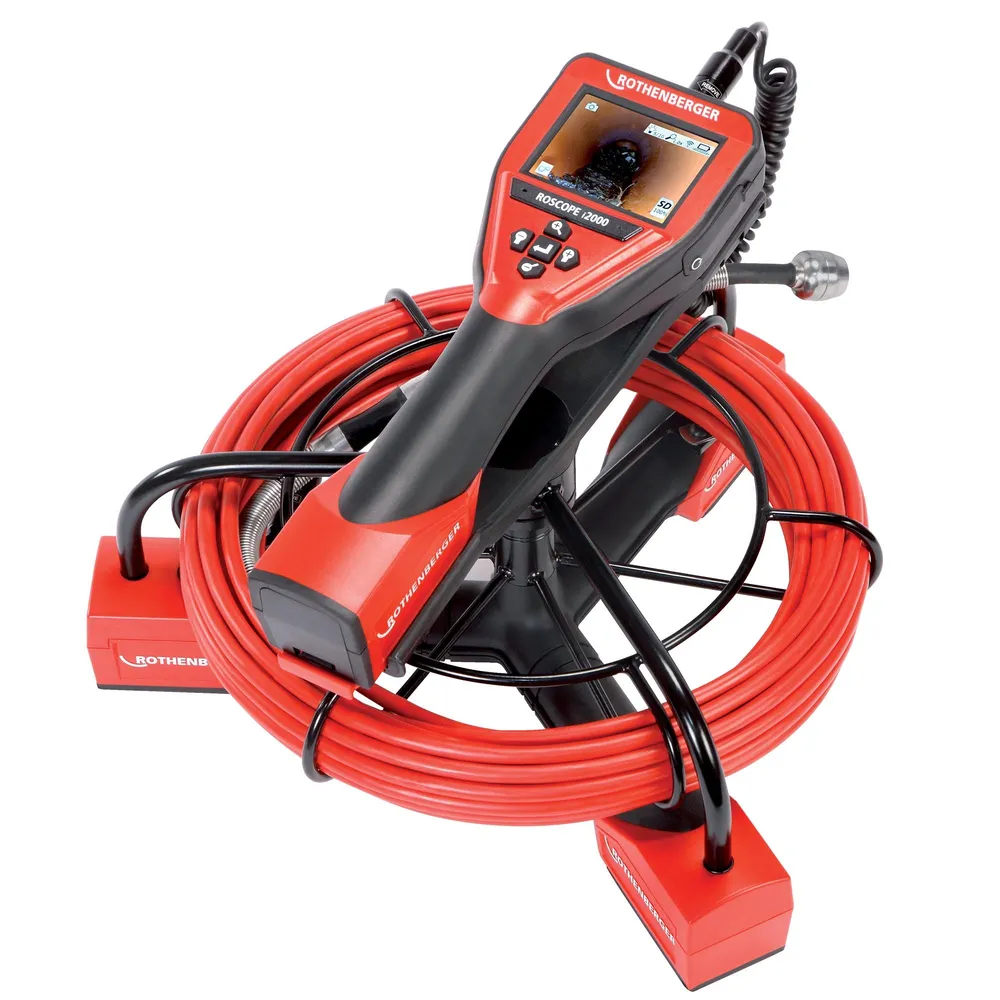 Kamera wideo Rothenberger Roscope i2000 25/16 + TEC