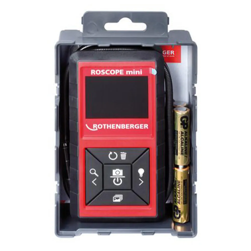 Mini kamera wideo Rothenberger Roskop