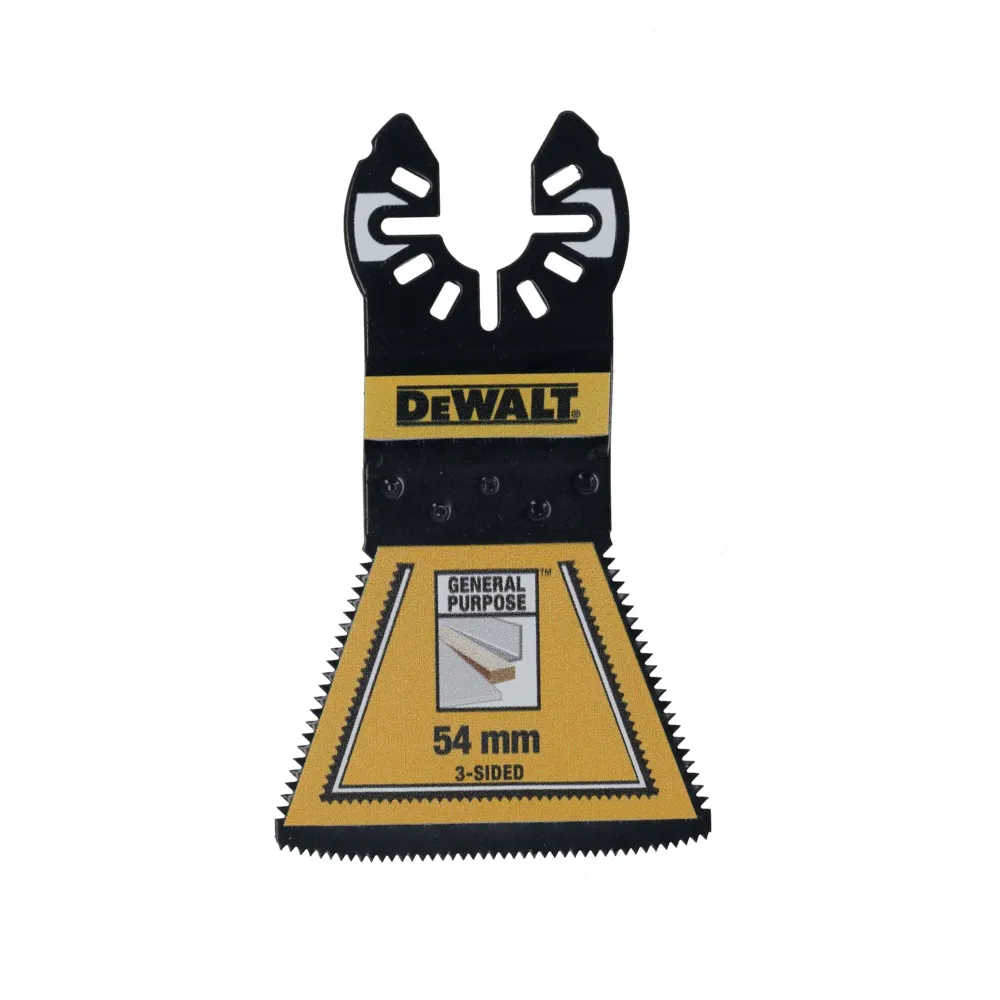 DeWalt DT20773-QZ Bimetaliczne ostrze tnące 3-stronne 54 mm