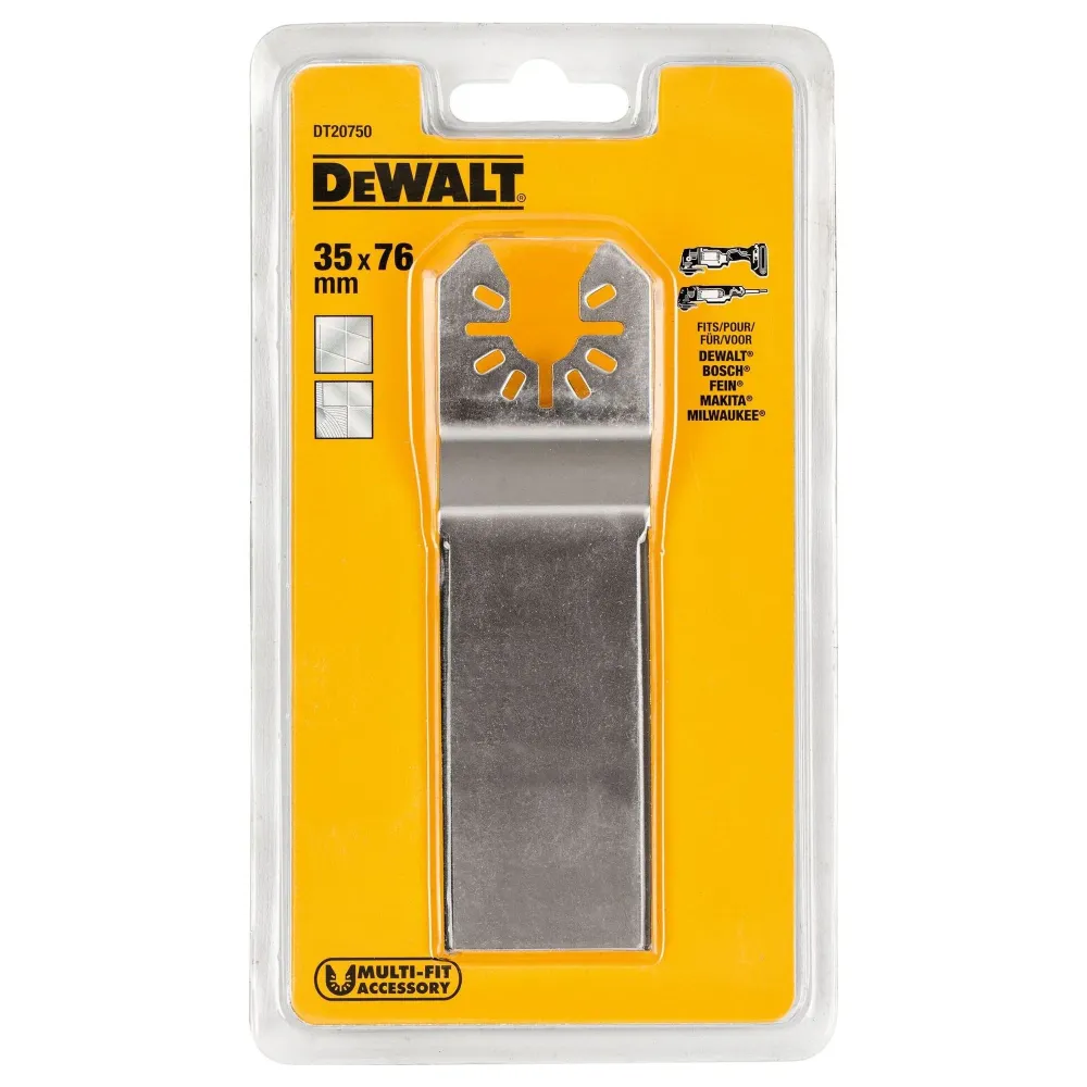 Ostrze skrobaka prostokątne Dewalt DT20750-QZ