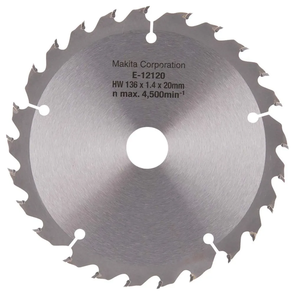 Makita Efficut E-12120 136mm 25T Tarcza tarczowa