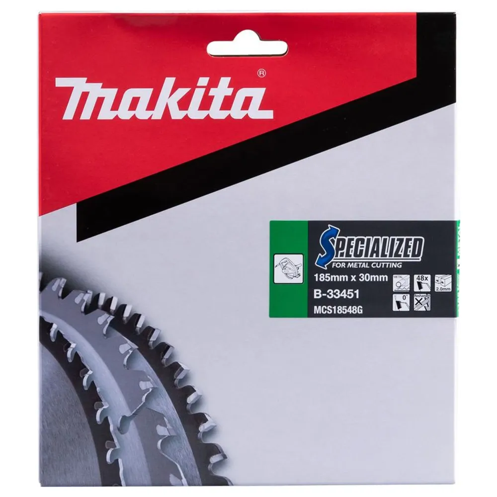Specjalistyczne ostrze TCT Makita B-33451 185x30mm 48T