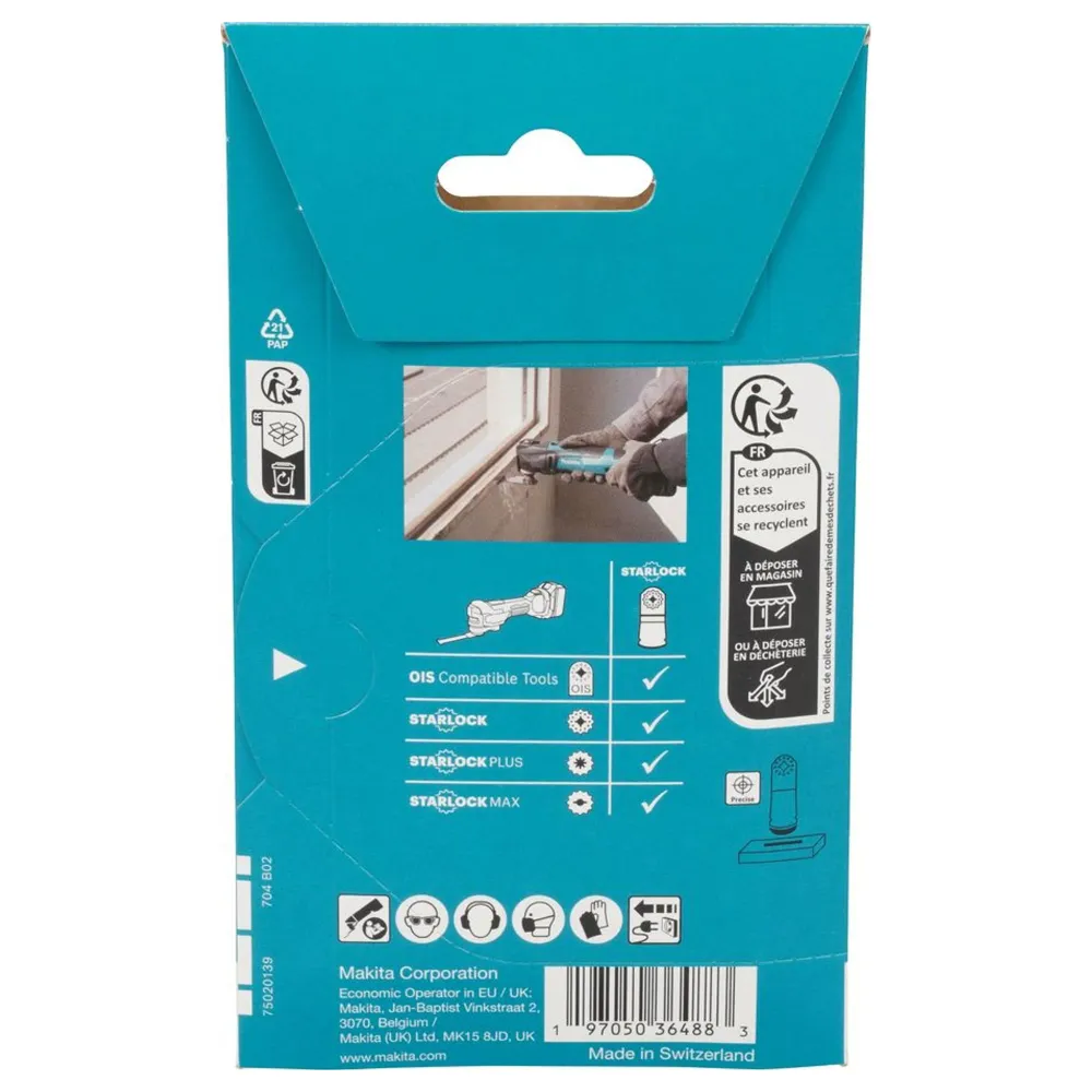 Starlock Makita E-25448 BiM 45mm ostrze do drewna i metalu