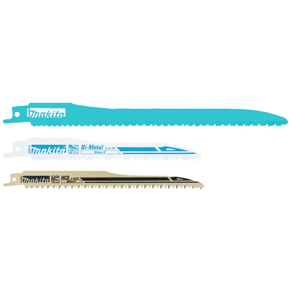 Zestaw 3 ostrzy Makita B-13677