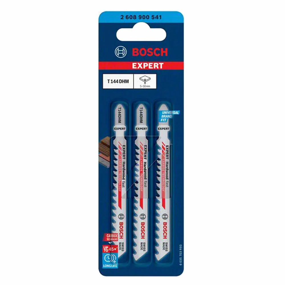 Brzeszczot do drewna Expert Bosch Hardwood Fast T