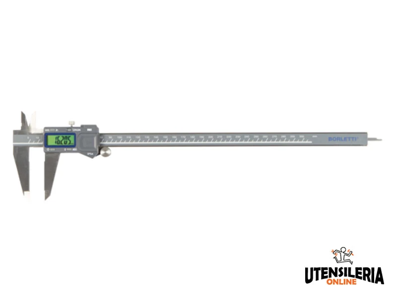 Suwmiarka cyfrowa IP54 Borletti CAB ze stali nierdzewnej 150mm
