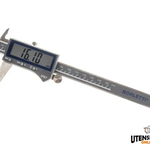 Suwmiarka cyfrowa IP67 Borletti CEB ze stali nierdzewnej 200 mm