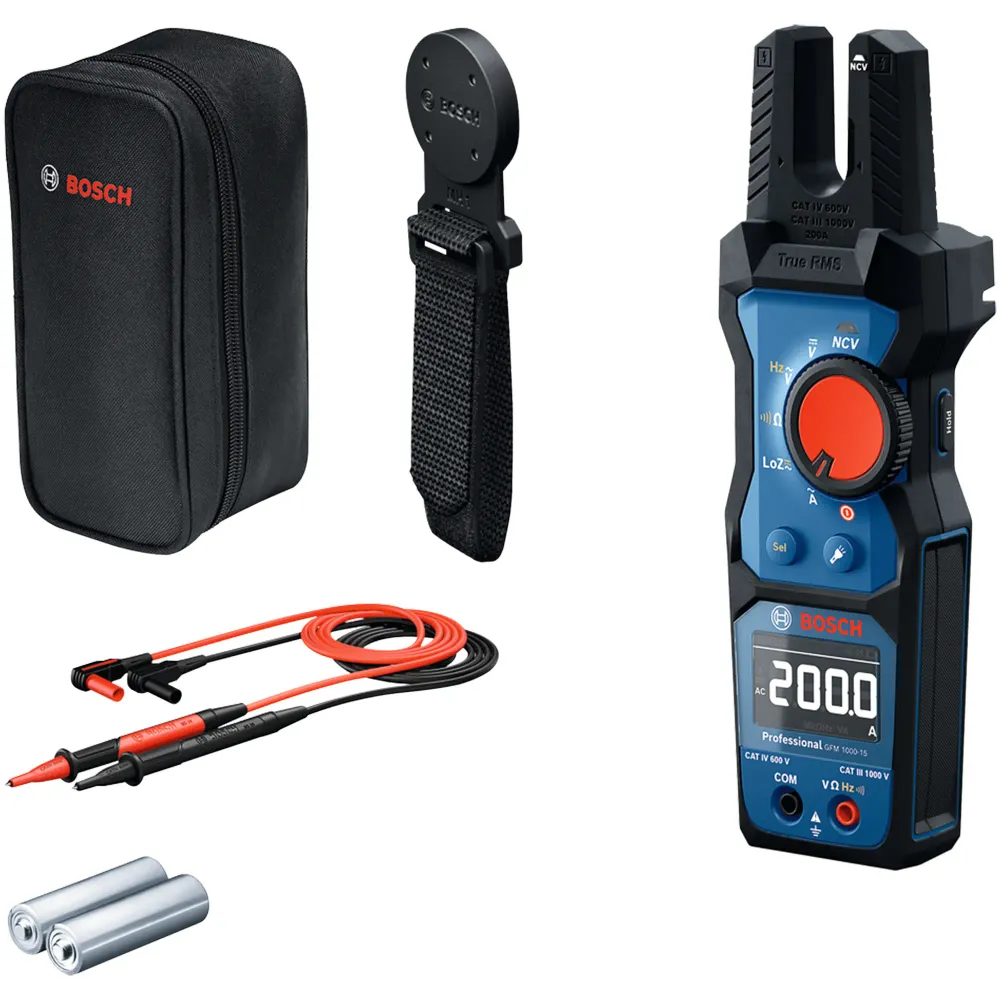 Miernik cęgowy Bosch GFM 1000-15