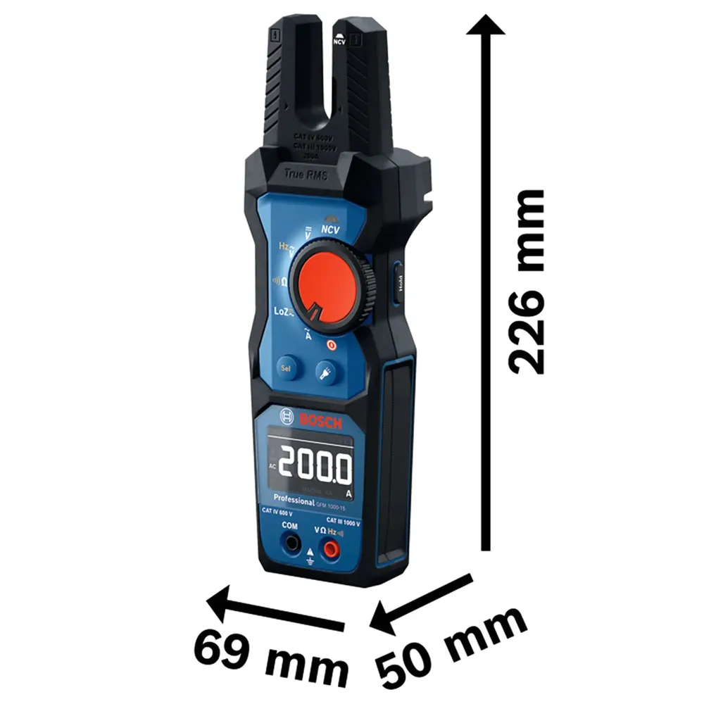 Miernik cęgowy Bosch GFM 1000-15