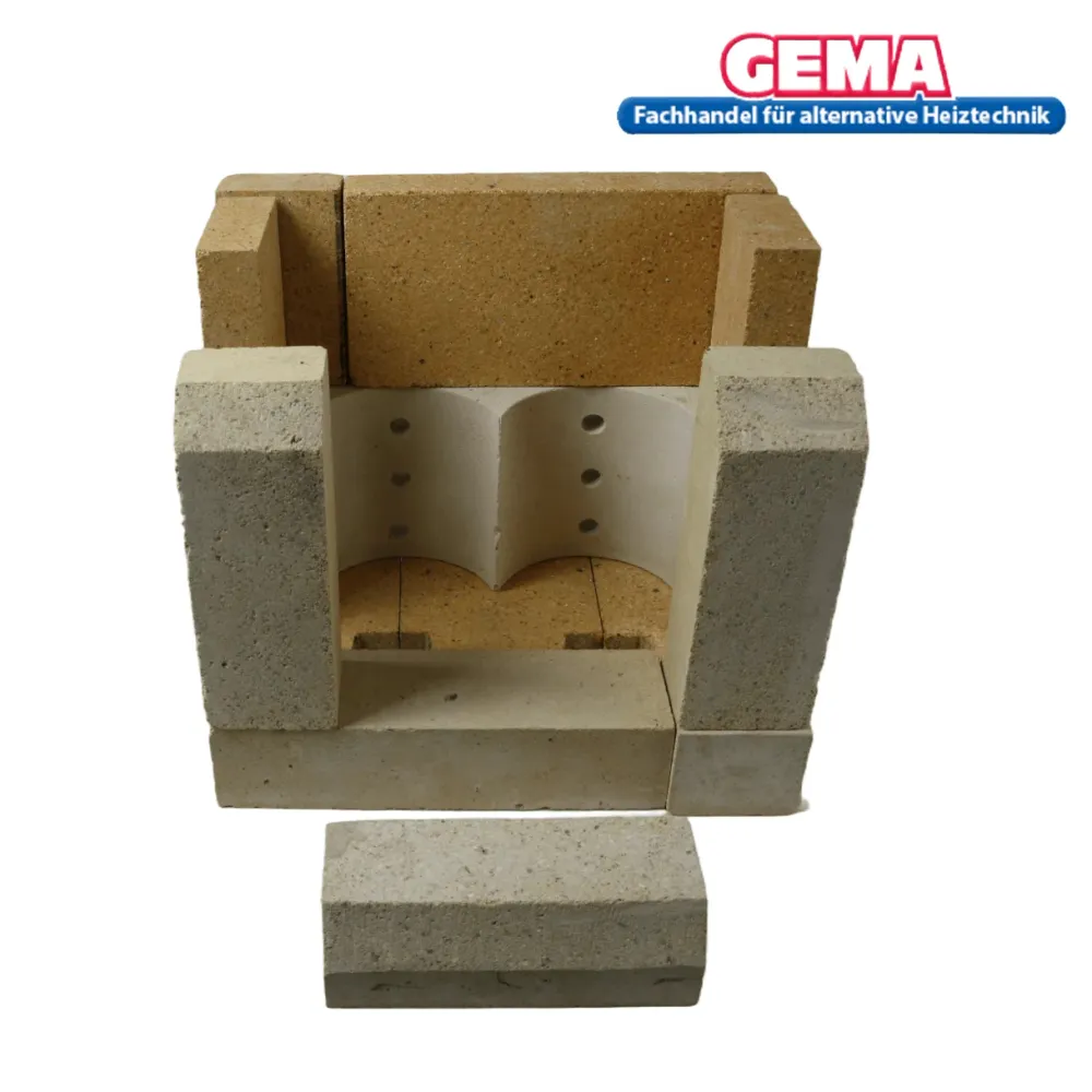 Cegł szamotowa MPM DS Wood 10kW kompletna
