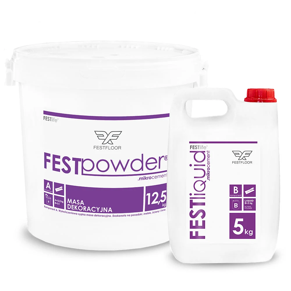 FESTFLOOR LIFE 17,5 kg - mikrocement na posadzki