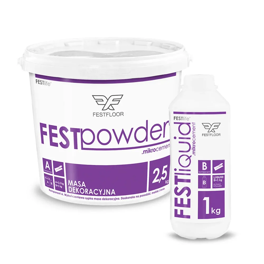FESTFLOOR LIFE 3,5 kg - mikrocement na posadzki
