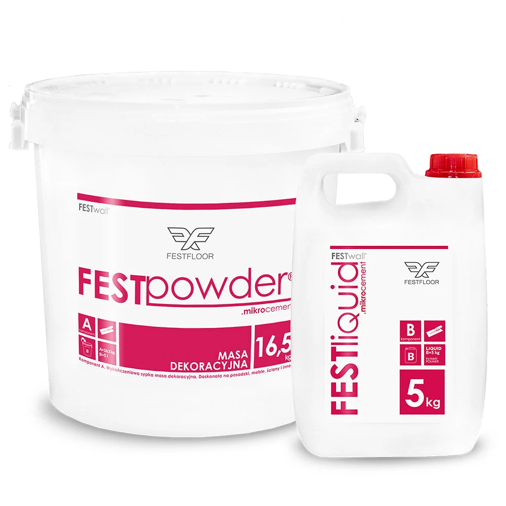 FESTWALL 21,5 kg - mikrocement na ściany