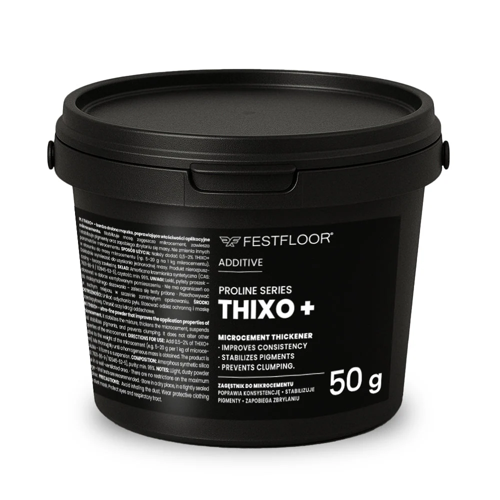 THIXO+ zagęstnik do mikrocementu 50 g