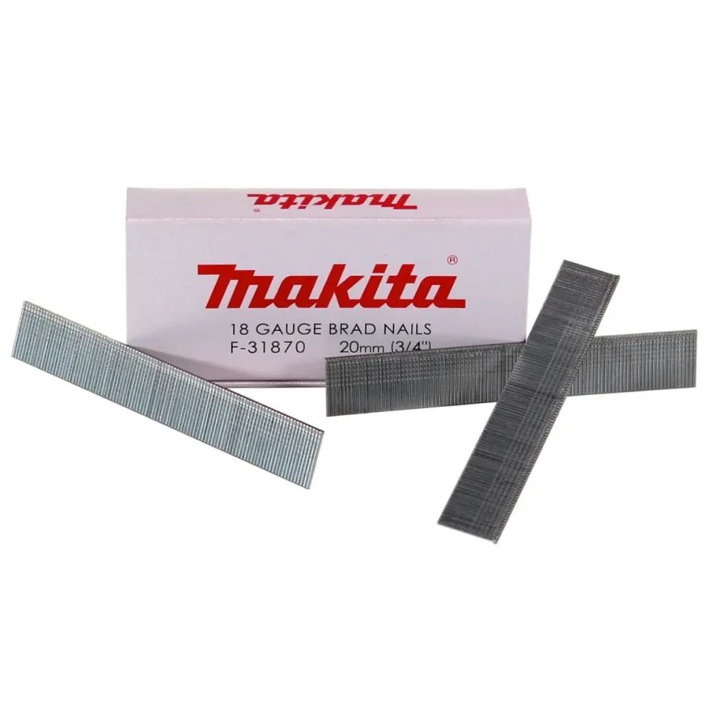 Kołki rozporowe Makita 20mm 5000 sztuk ocynkowane (F-31870) do gwoździarki Makita DBN500/AF505/AF506