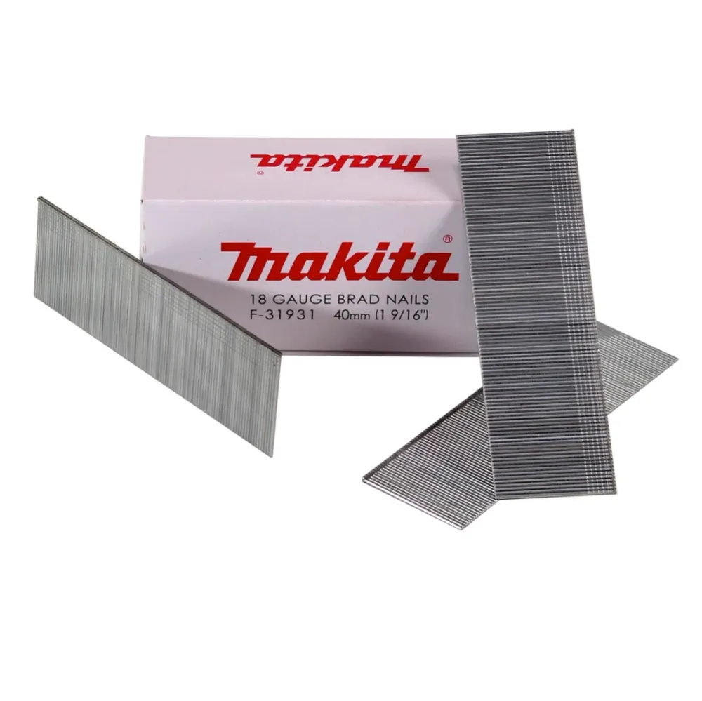 Kołki rozporowe Makita 40mm 5000 sztuk ocynkowane ( F-31931 ) do gwoździarki Makita DBN500/AF505/AF506