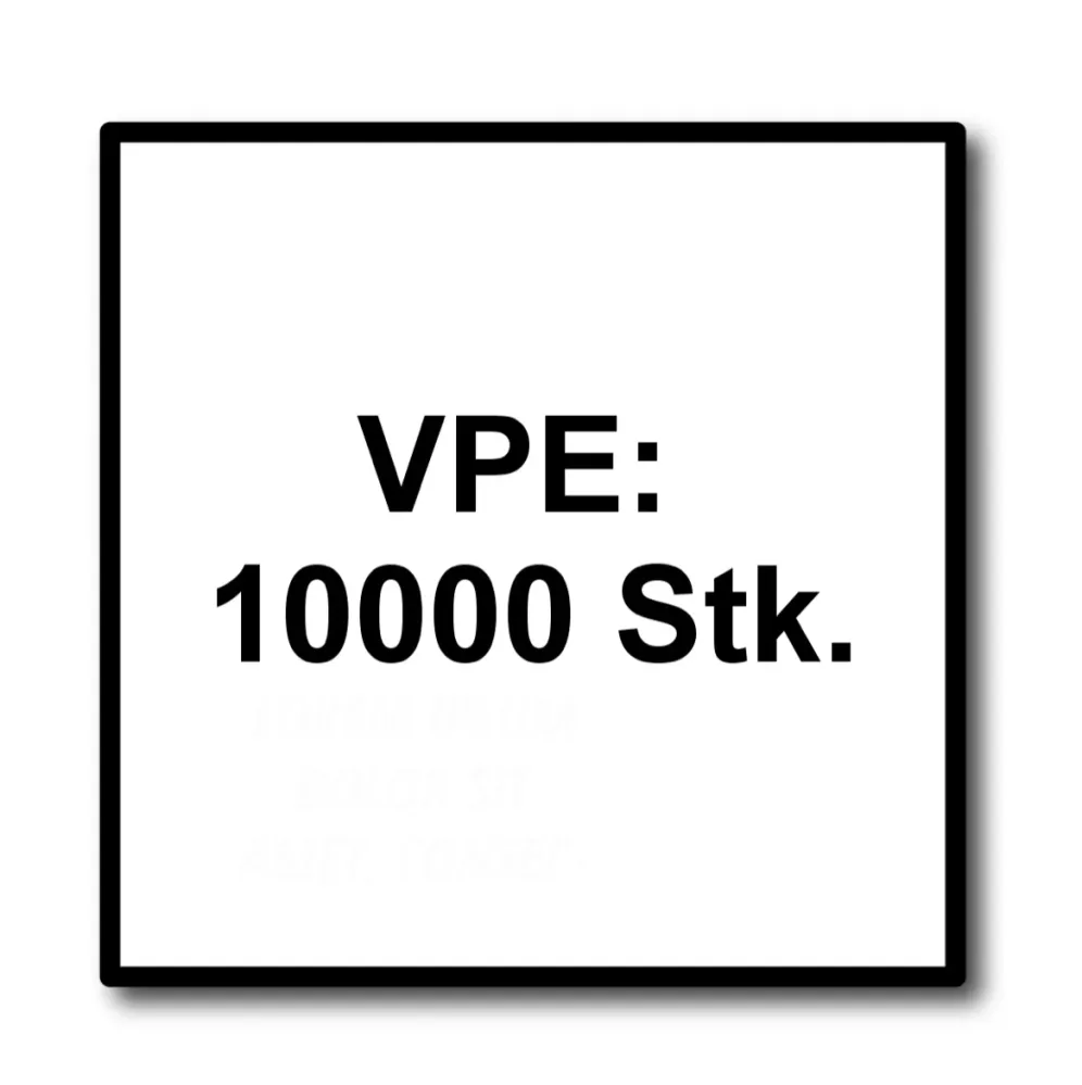 Szpilki Makita Szpilki 18 x 0,6 mm 10000 sztuk ( F-31825 ) do akumulatorowej wkrętarki do szpilek DPT351 / DPT353