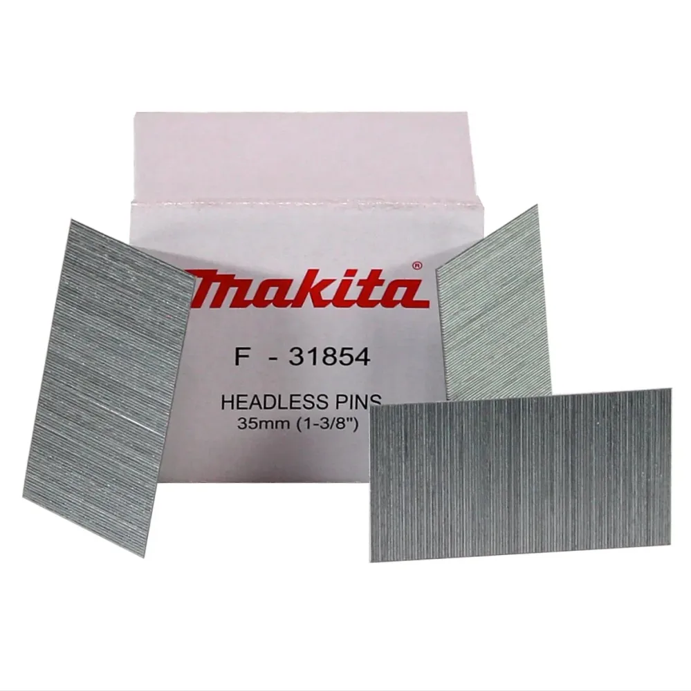 Szpilki Makita Szpilki 35 x 0,6 mm 10000 sztuk ( F-31854 ) do akumulatorowego zszywacza do szpilek DPT 351 / DPT 353