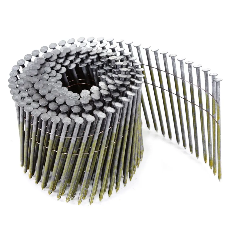 Prebena 7F-CNW90-S01 gwoździarka pneumatyczna do gwoździ spiralnych typu CNW od 45-90mm + Prebena CNW31/90BKRI gwoździe sp...